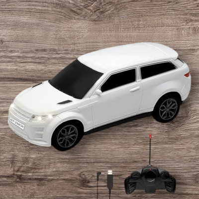 Toodles NEW_3D Famous Car Rechargeable Remote Control Toy W37(White)