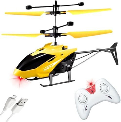 MKecom Rechargeable RC Helicopter(Multicolor)