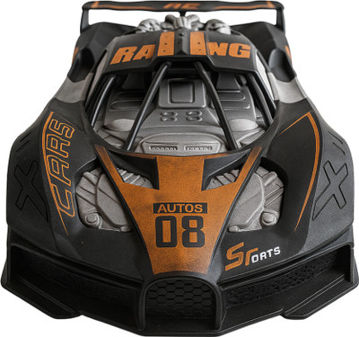 Orivo Remote Control Super High Speed Racing Car With Stylish Looks & Modern Design(Black, Orange)