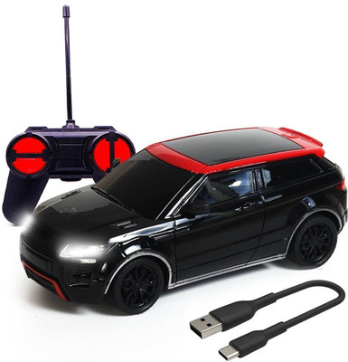 Wembley Rechargeable Remote Control Car Toys 1:24 High Speed Racing Remote Car for Kids(Red, Black-1)