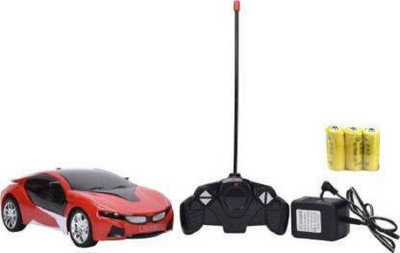 ELEKTRON RC Famous Car I8 Electric Chargeable 3D Lightning(Red)