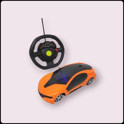 WELCO Wlco 3D Fast Steering Remote Car_A1(Multicolor)