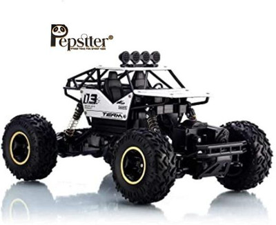 Pepstter Remote Control Vehicle Buggy Rall 1:16 Toys (Multicolor)(Black, White)