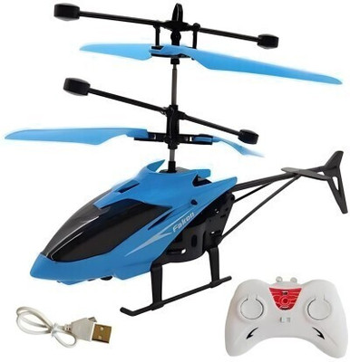 SNMM Remote Control Helicopter With Chargeable USB Cable For Kids Girl(Multicolor)