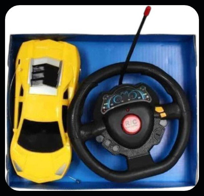 WELCO Wlco 3D Fast Steering Remote Car_b1(Multicolor)