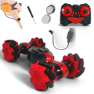 JRCLUB Remorte Control Stunt hand Sensor Car Double Sided Rotating Off Road 2.4Ghz(Multicolor)