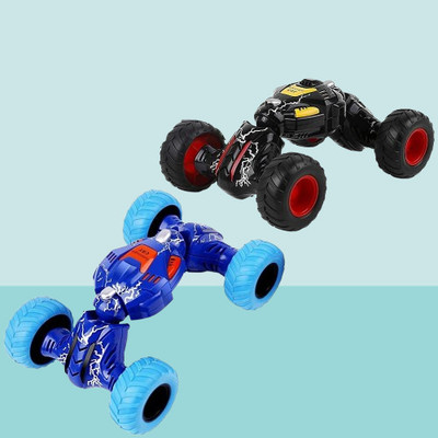 SBE DTX Monster Telescopic Toy Double Sided Pull Back Car Toys for Kids(Multicolor)