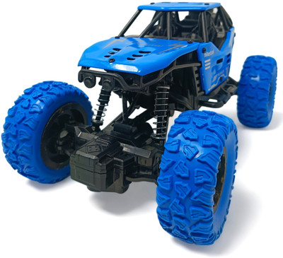 Aavkar creation Misty Spray Metal Body Rock Crawler RC Car - Kids' Delight_AV23(Multicolor)