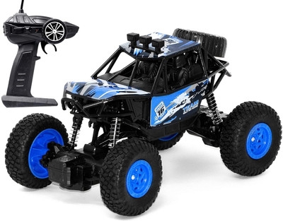 Nickspool Rock Crawler 4 Wheel Drive 1:20 Metal Alloy Body Rock Climber Color as Per Stock(Multicolor)