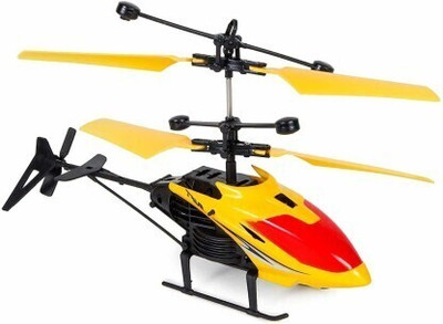 JRCLUB Remote Control Indoor Helicopter with Infrared Sensor 3D(Multicolor)