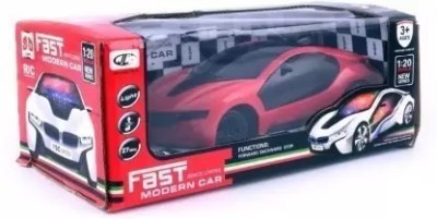 3dseekers 3D Light Fast Modern Car Full function Radio remote control(Multicolor)