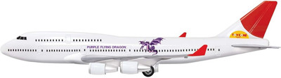 GOSHOPPE ENTERPRISES Air Bus Toy with Lights Durable Aero Plane for Imaginative Play(Multicolor)