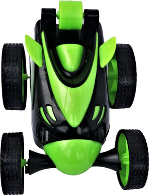 Geethas Collections 360 Degree Rolling Mini Stunt Car. Rechargeable with USB Cable, Multicolor(Multicolor)
