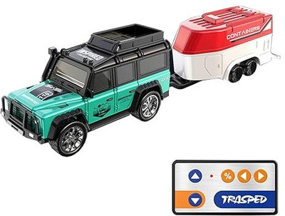 Bestie Toys Remote Control Small Car, 1:64 Scale Off-Road RC Car, USB Rechargeable 2.4GHZ T(Multicolor)