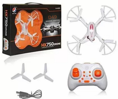 Just97 Drone with Remote Control Toy for Kids- (Without Camera) DRW44(White)