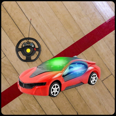 WELCO Wlco 3D Fast Steering Remote Car (multicolour)_A37(Multicolor)