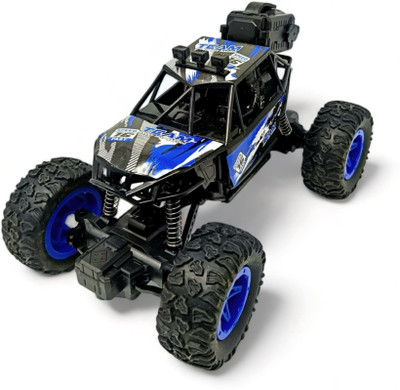 fizz Off-Road Rock Crawler Monster Truck with Mist Smoke Spray_FNS11AB(Multicolor)