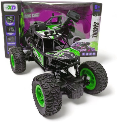 fizz Off-Road Rock Crawler Monster Truck with Mist Smoke Spray_FNS8AB(Multicolor)
