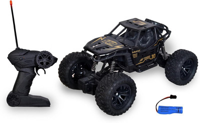 K.D Tinytots Remote Control Rock Climber High Speed Monster Racing Car(Multicolor)