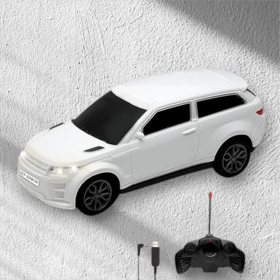 Toodles NEW_3D Famous Car Rechargeable Remote Control Toy W29(White)