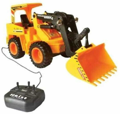 Remote control shop jcb and truck