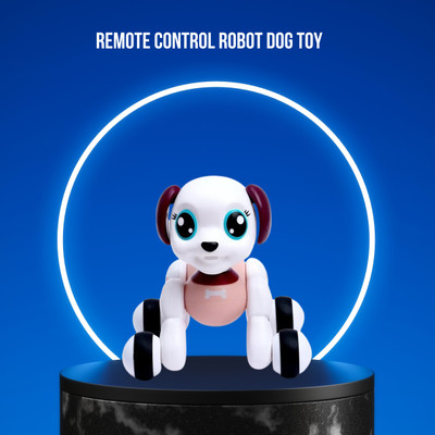calyxia Remote Control Robot Dog Toy for Kids to play(Multicolor)