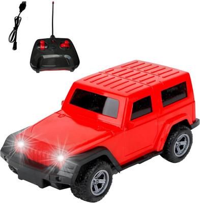 AS TRADERS Remote control Thar Rechargable RC Toys For Kids With Music R5(Multicolor)