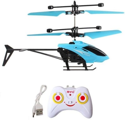 Kid Kraze Remote Control Exceed Sensor Helicopter Toy with Charger for Kids (Multicolor)(Multicolor)