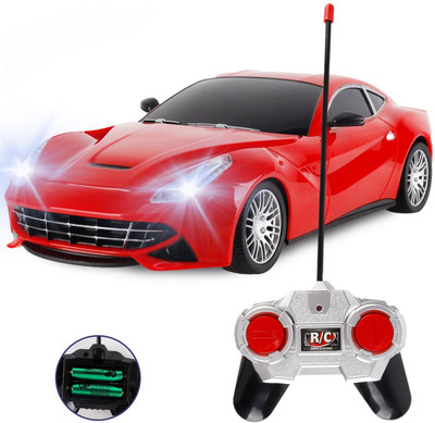 KomalSG Toy Rechargeable Remote Control Racing Car, RC Vehicle Toy for Kids(Red)