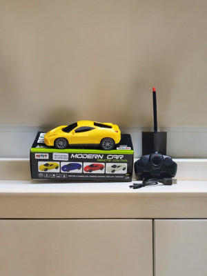AS TRADERS Famous Car Rechargeable Remote Control Toy Y24(Yellow)