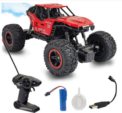 RNAV Remote Control Smoke Rock Crawler Car Toys for Kids Multicolor(Multicolor)