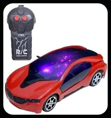 WELCO Wlco Wireless Remote Control Fast Modern Car with 3D Light(Multicolor)