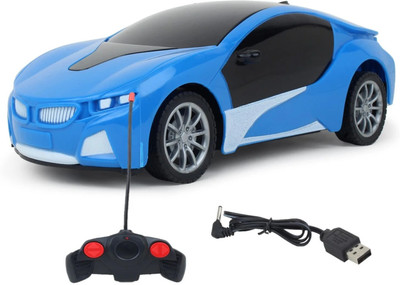 Razz BAzz FK_Stylish Remote Control High Speed 3D Famous Car with Light Remote Control car(Multicolor)