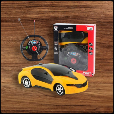 WELCO Wlco Presents Steering Fast Remote Control Car (Multicolour)_A38(Multicolor)