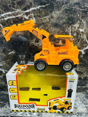 PLAY AND WEAR CO R/C HERCULES JCB(Multicolor)