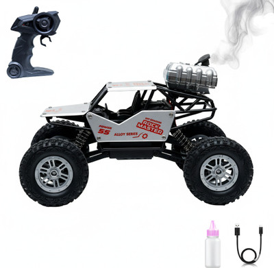 Wonder _Remote Control Rock Master_2.4 GHz Remote with Long Range_C Type Charging_FK-04(Silver)