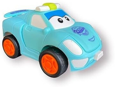 Meesaj Toy Transformation Unbreak Cartoon Car with Robotic 2 in 1 Function Toy Car(Turquoise Blue)