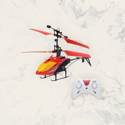 Kid Kraze Rechargeable 2-in-1 Remote and Hand Sensor Flying Helicopter_a39(Multicolor)