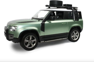 Goyal's Remote Control SUV Defender Car - 4Wd High-Speed Off-Road Rc Car with Led Lights(Multicolor)