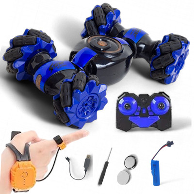 FANSEEKART Rc Stunt Remote Control car Rotating Off Road 2.4Gh with hand Gesture Sensing_A6(Multicolor)