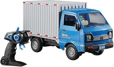 Myrra RC Transporter Truck 1:16 Scale Remote Control Container Truckk(Multicolor)