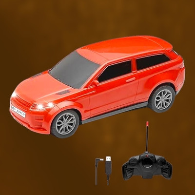 AS TRADERS 3D Famous Car Rechargeable Remote Control Toy R13(Red)