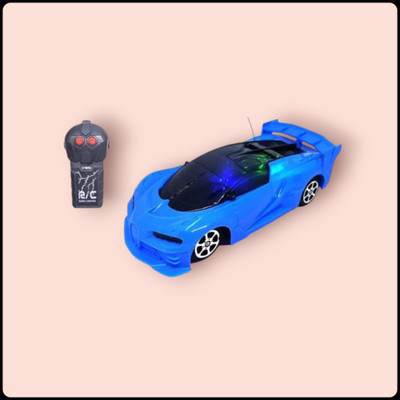 WELCO Wlco best car controlled by Remote Fast Car With 3D Light (Multicolour)_A2(Multicolor)