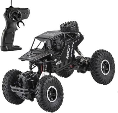 KAVANA Remote Control Rock Crawler 4X4 Rc Car | Off Road Monster Truck for Kids Boys 5(Black)