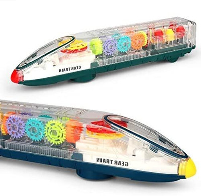 mega star 3D Light and 360 Degree Rotation, Gear Simulation Mechanical Sound and Light(Multicolor)