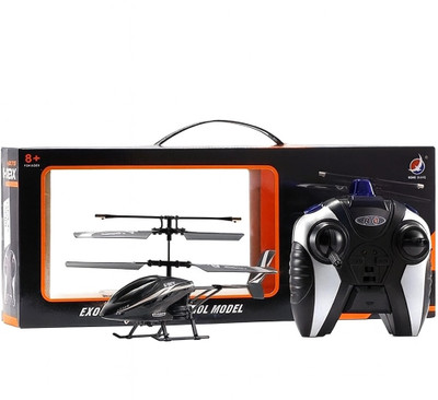 VEE VEE ENTERPRISES SKY HX713 Dual-Blade RC Helicopter(Black)