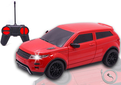frendo High Speed 1:24 Scale Rechargeable Remote Car for Kids(Red)