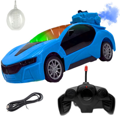 KAVANA 1:22 3D Famous RC Car with Smoke Function & Rechargeable Car(Multicolor)