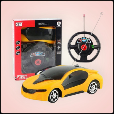 WELCO Wlco 3D Fast Steering Remote Car_A48(Multicolor)