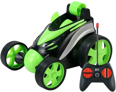KAVANA Racing Rechargeable Remote Control Car for Kids 360 Degree Rotating(Multicolor)
